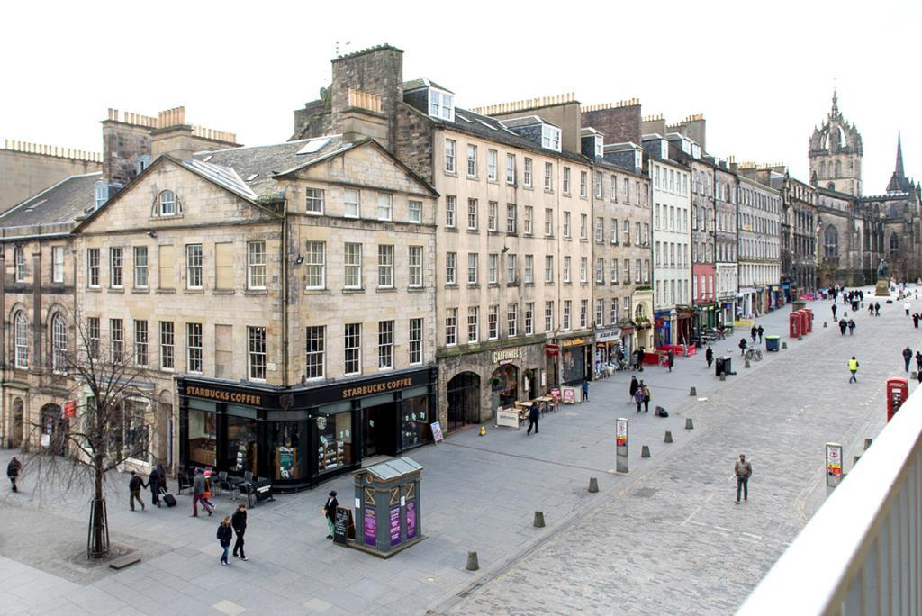 Royal Mile Mansions 14 Apartamento Edimburgo Exterior foto