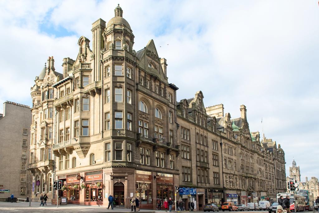 Royal Mile Mansions 14 Apartamento Edimburgo Exterior foto